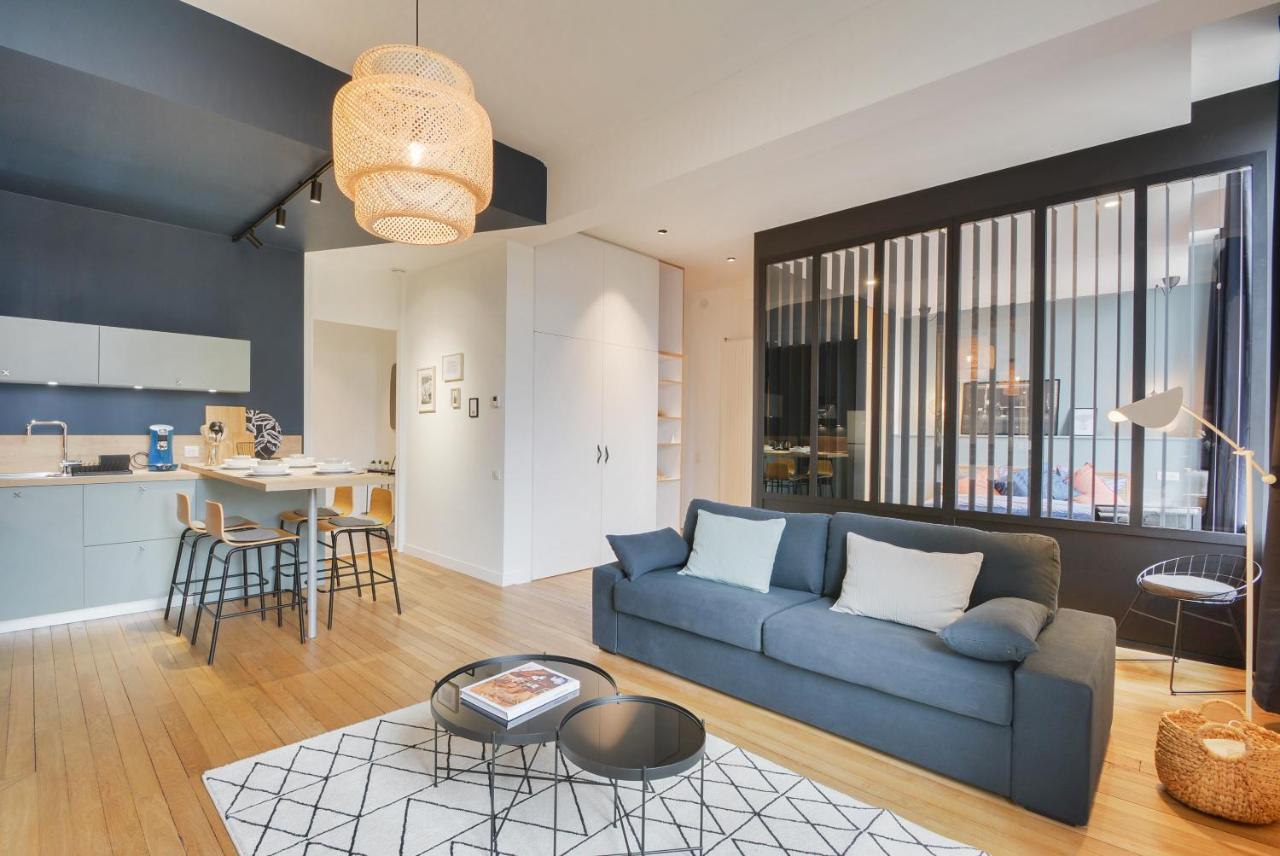 - Le Loft De Doryan ! Gare- Topappart Nancy Buitenkant foto