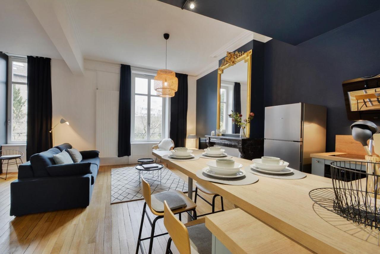 - Le Loft De Doryan ! Gare- Topappart Nancy Buitenkant foto