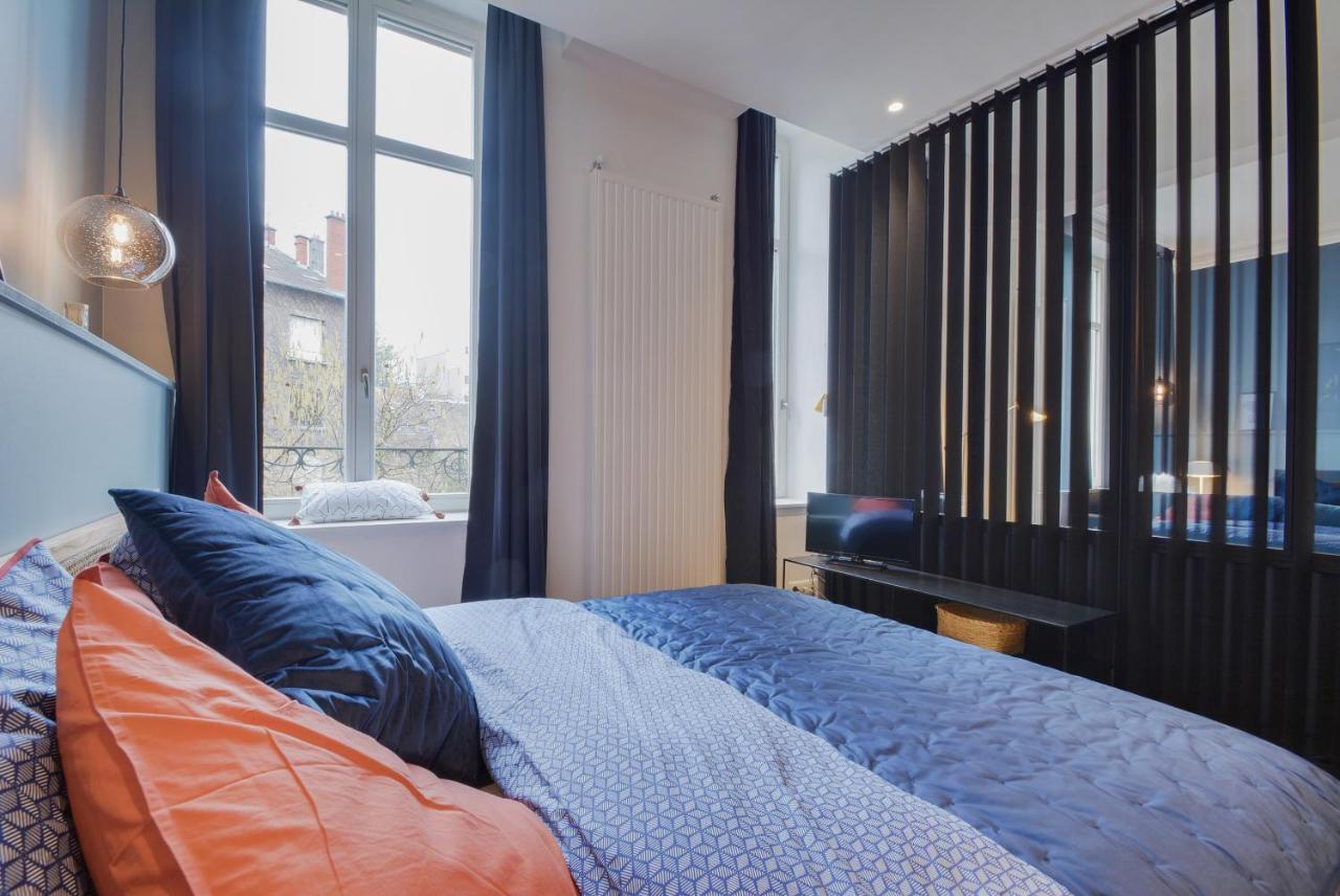 - Le Loft De Doryan ! Gare- Topappart Nancy Buitenkant foto